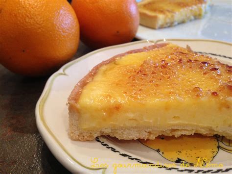 Tarte Lorange Caram Lis E Les Gourmandises De N Mo