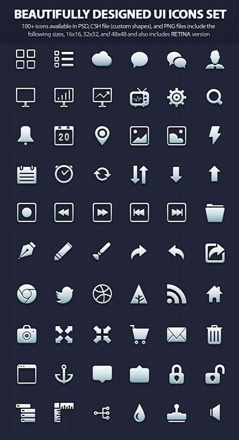 10 Free Vector Ui Elements