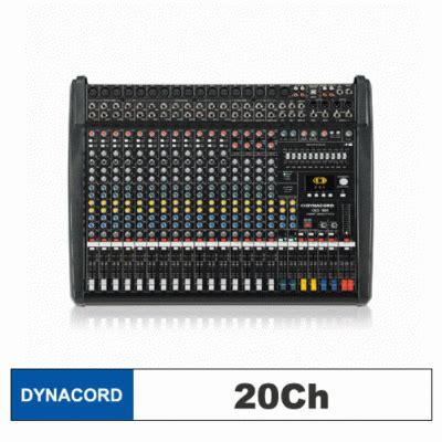 DYNACORD CMS 1600 3 20 ch Compact Mixing System 실재고보유