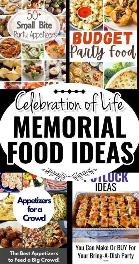 Funeral Reception Food Ideas Easy Potluck Style Suggestions