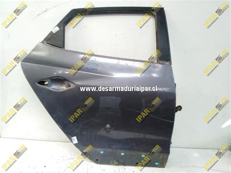 Puerta Trasera Derecha Stw O Sport Hyundai Tucson G Kd Dohc