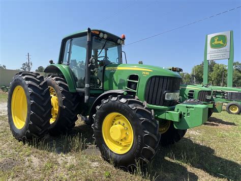 2010 John Deere 7530 Premium Row Crop Tractors Whiteville NC