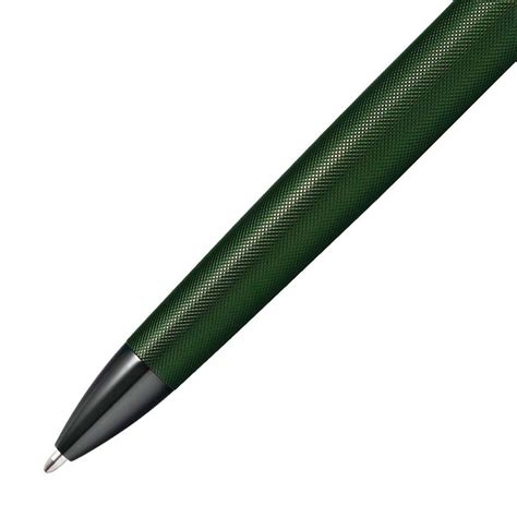 Cross Townsend Ball Pen Textured Green Makoba