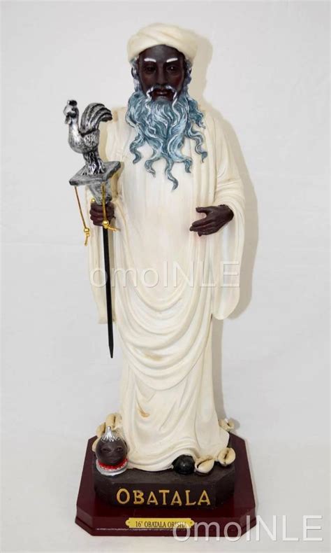 Obatala Orisha Statue Figura De Obatala Orisha New 16 Inch Tall Yoruba