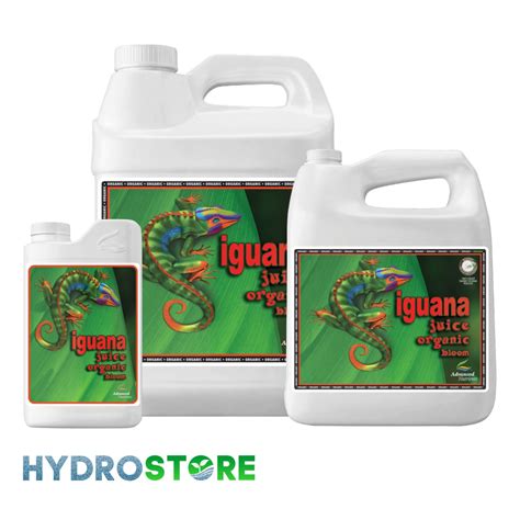 Iguana Juice Organic Bloom By Advanced Nutrients 2 Sizes Buy Now