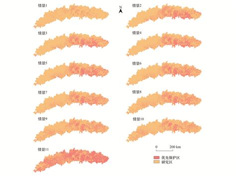 基于生态系统服务权衡的优先保护区选取研究——以南方丘陵山地带为例