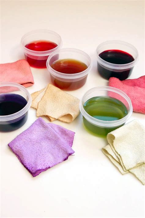 Make Natural Dyes With Leftover Fruits And Vegetables How To Dye