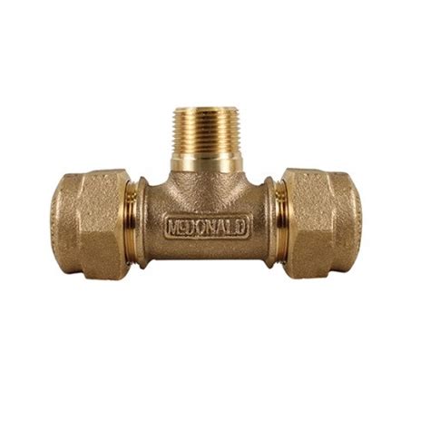 Ay Mcdonald 34 Q Cts Tee Comp X Compx Comp The Drainage