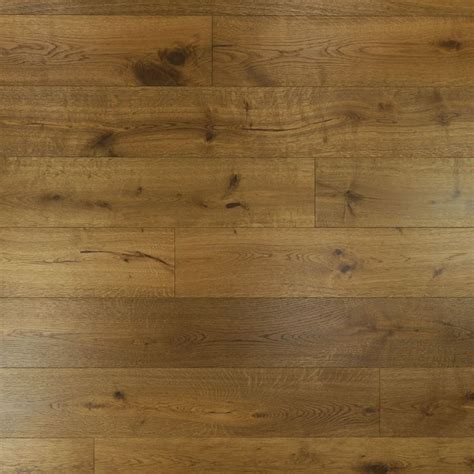 Engineered Brushed UV Oiled Dark Smoked Charnwood Oak Flooring