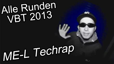 ME L Techrap VBT 2013 Alle Runden YouTube