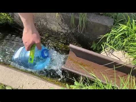 Вода з джерела 💦💧 - YouTube