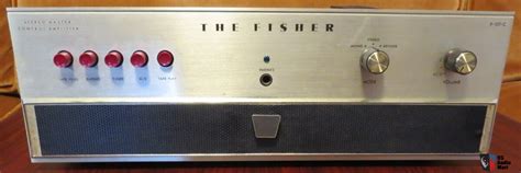 Recapped Fisher X-101-C with Original Box and Paperwork Photo #4268774 ...
