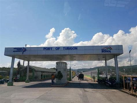 Tubigon Seaport Discover The Philippines