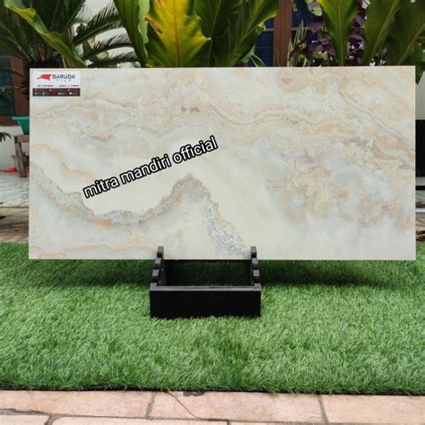 Jual Granite Lantai X Corail L Cream Garuda Tile Glazed Polish