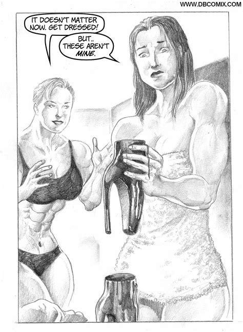 New Boots For Caroline By LindaDanvers Hentai Foundry