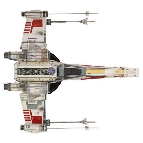 Star Wars X Wing Fighter 4d Build