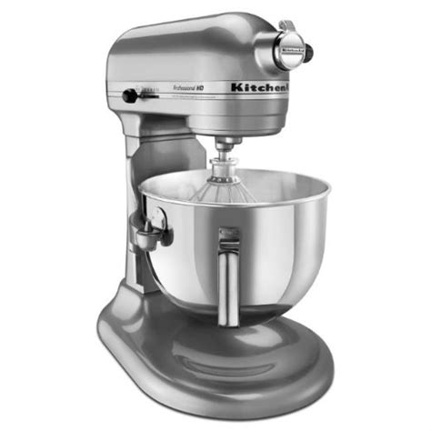 Kitchenaid Rkg H Xmc Metallic Chrome Quart Professional Mixer