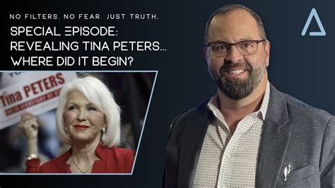 Revealing Tina Peters Where Did It Begin Guest S Mark Cook Chris