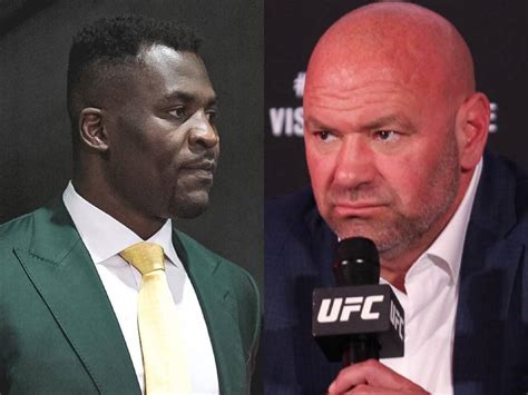 Francis Ngannou Exposes Dana White Led UFC S Dirty Games And Captivity