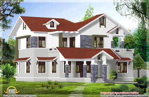 Superb 4 Bedroom Kerala Home Design 2200 Sq Ft Kerala Home Design