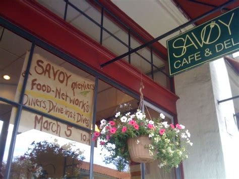 SAVOY ON FOOD NETWORK | The Restaurant Guy