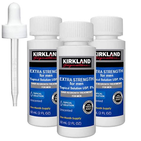 Solutie Luni Kirkland Minoxidil Tratament Impotriva Caderii