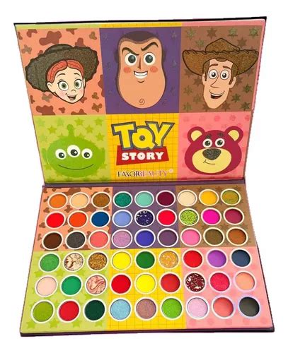 Paleta De Sombras Favor Beauty Toy Story Env O Gratis