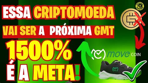 ESSA CRIPTOMOEDA VAI SER A PRÓXIMA GMT PROJETO FANTÁSTICO PODE