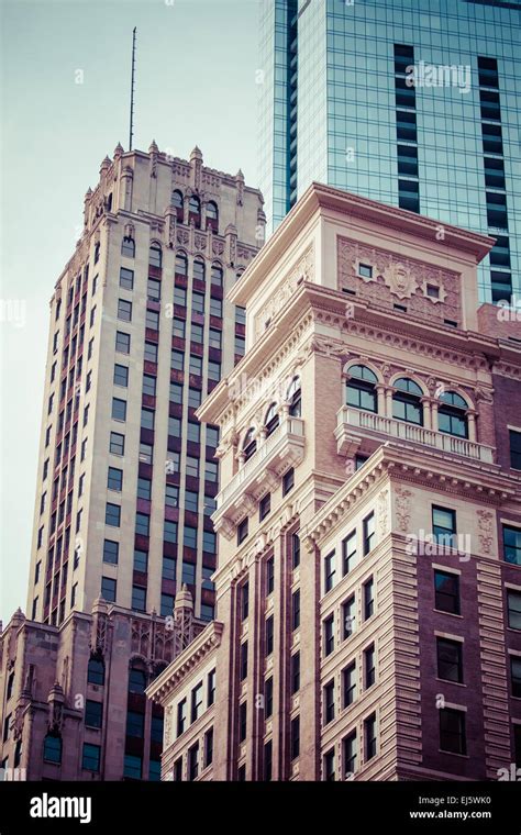 Chicago Skyline Aerial View Stock Photo - Alamy