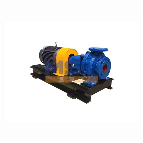 Centrifugal Horizontal End Suction Pump High Pressure High Head Water