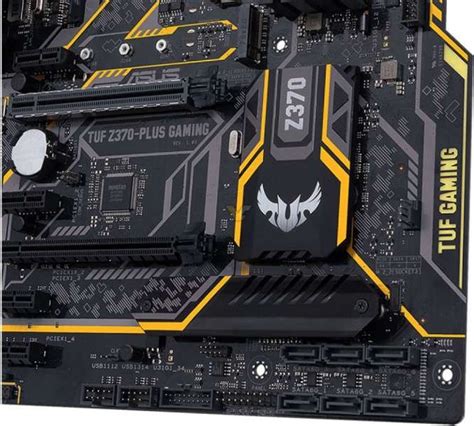 Asus Tuf Z370 Plus Gaming Intel Lga 1151 Atx Gaming Motherboard With