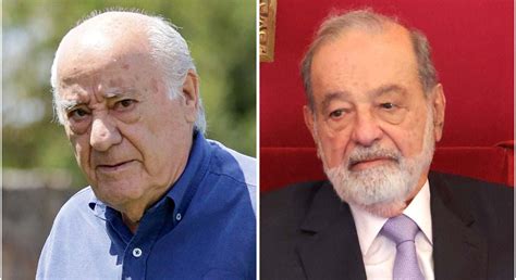 Amancio Ortega Y Carlos Slim Se Cuelan En El Club De Los