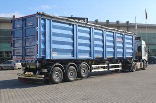 Naczepa Wywrotka Nova New 75 M3 Scrap Tipper Trailer Hardox Na