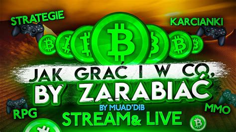 Stream Live Web Gaming Gry Na Blockchainie Krypto Play Earn I