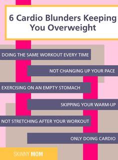 6 Reasons Your Cardio isn't Helping You Lose Weight! SUPER important so ...