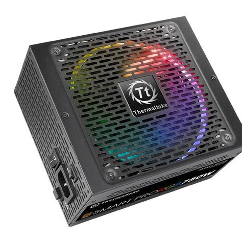 Thermaltake Smart Pro RGB 750W 80 PLUS Bronze Modular Power Supply PS