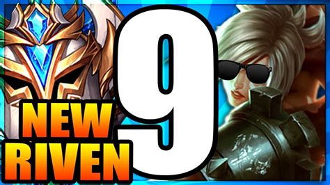 Riven Challenger Advice Master To Rank 1 Ep 9 League Of