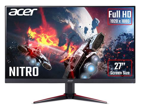 Buy Acer Nitro VG270bmiix 27 Inch Full HD Gaming Monitor IPS Panel