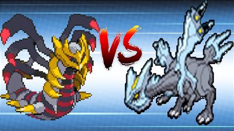 Dialga Palkia Giratina Vs Reshiram Zekrom Kyurem