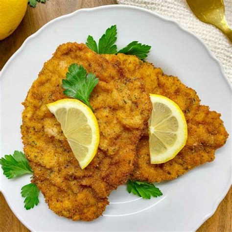 German Pork Schnitzel Fed By Sab