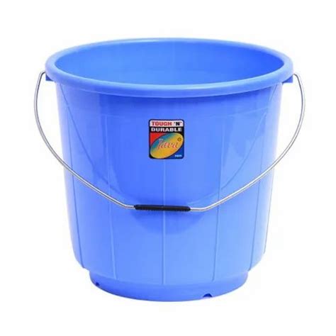 Litre Hdpe Plastic Bucket Manufacturer At Rs Piece