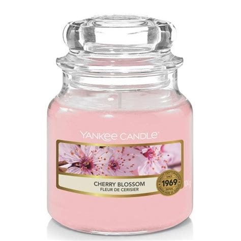 Yankee Candle Small Jar Cherry Blossom 104g Branded Household The Brand For Your Home