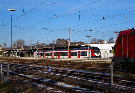 Baureihe Stadler Flirt Xl Teilig Fotos Hellertal