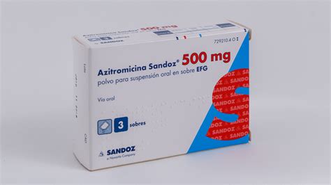 Azitromicina Sandoz Mg Prospecto Y Uso Del Polvo Para Suspensi N