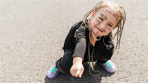 Nashville 4-year-old's epic Post Malone costume wins Halloween