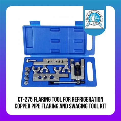 Ct Flaring Tool For Refrigeration Copper Pipe Flaring And Swaging