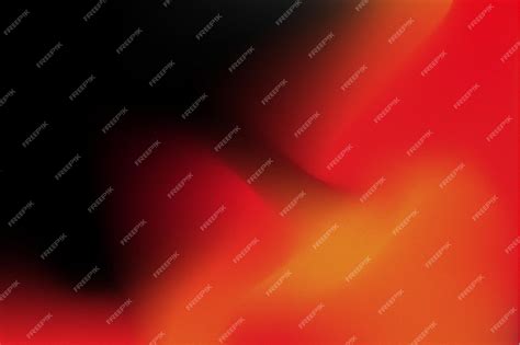 Premium Vector Grainy Red And Orange Gradient Abstract Background