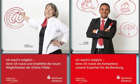 Sparkasse KölnBonn - wrw united werbeagentur Köln