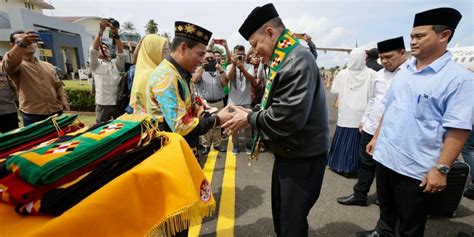 Penjabat Gubernur Aceh Tiba Di Lasikin Buka MTQ XXXVI DISTORI