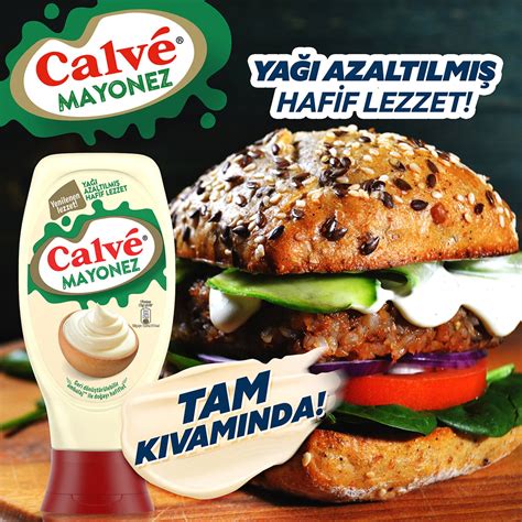 Calve İkili Set Acı Ketçap 610G light Mayonez 540G Migros